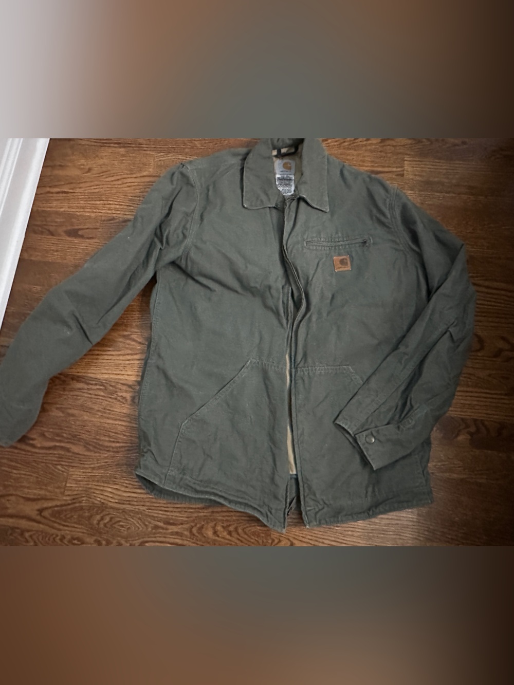 Carhartt Hamilton Jacket Olive Moss J169